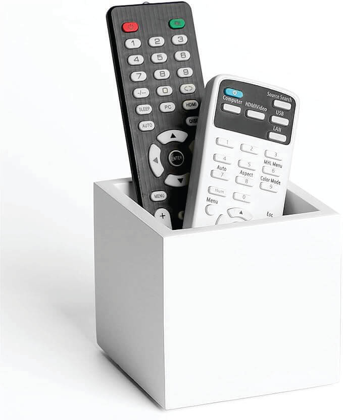 TV Remote Control Organizer for Home