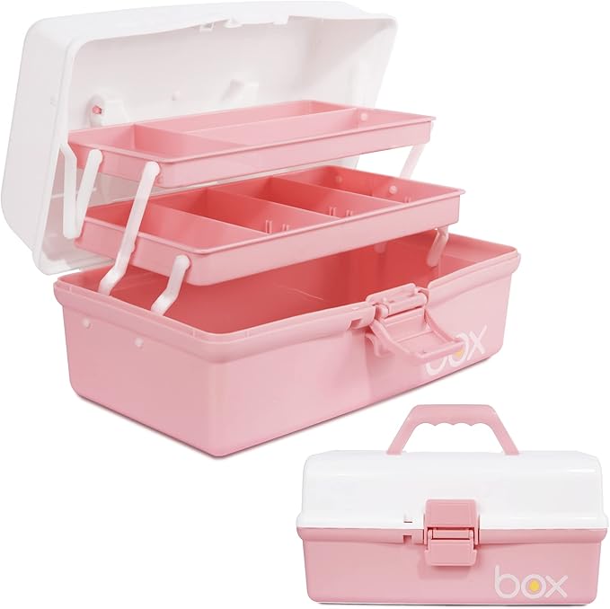 Folding Tool Box/Art & Crafts